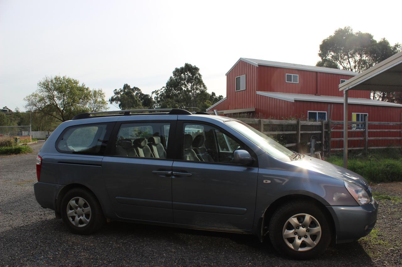Dixiglen Farm Bed & Breakfast Dixons Creek Luaran gambar